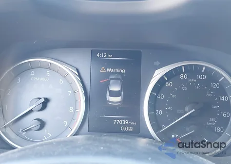 2018 Infiniti Q50 3.0T Luxe from USA, damaged, VIN JN1EV7AP8JM591963